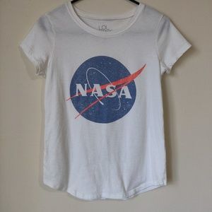 Girls NASA Tee